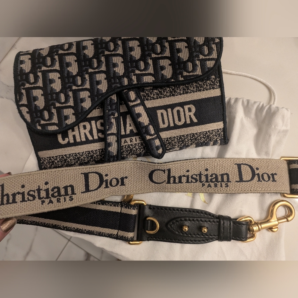 SOLD DIRECT! Authentic Christian Dior Monogram Bag Full Set!